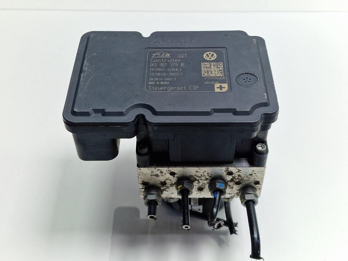 Modul pompa ABS VOLKSWAGEN JETTA IV 162, 163, AV3, AV2 2009 - >1.2 TSI CBZB ATE 1K0614517DR , 1K0907379BL