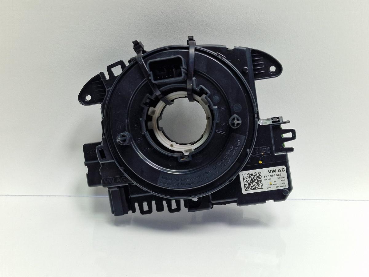 Spirala airbag VOLKSWAGEN JETTA IV 162, 163, AV3, AV2 2009 - >1.2 TSI CBZB 5K0953569