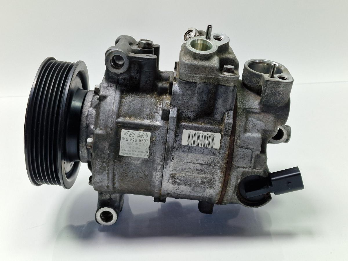Compresor  AC VOLKSWAGEN JETTA IV 162, 163, AV3, AV2 2009 - >1.2 TSI CBZB Denso 1K0820859T