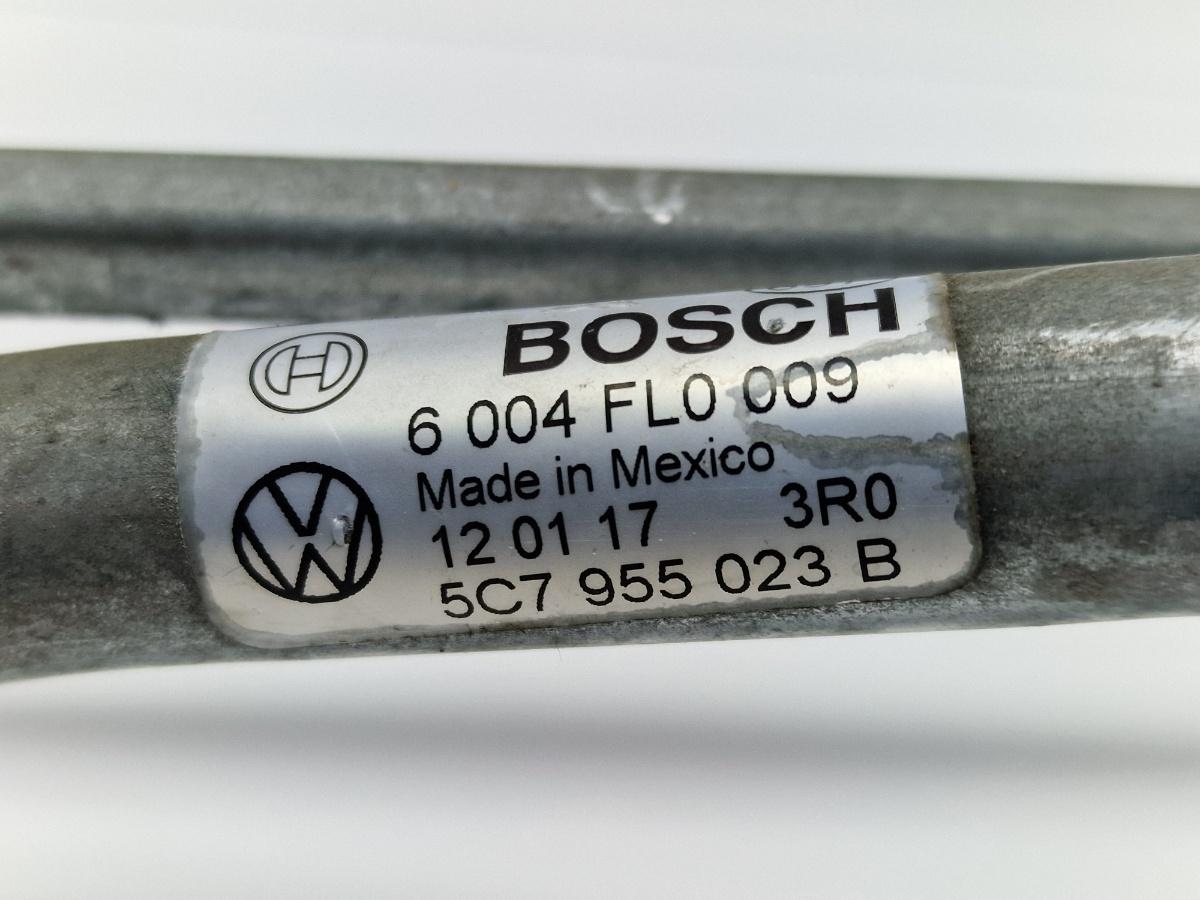 Ansamblu stergatoare VOLKSWAGEN JETTA IV 162, 163, AV3, AV2 2009 - >1.2 TSI CBZB BOSCH 6004FL0009 5C7955023B , 6R1995119A