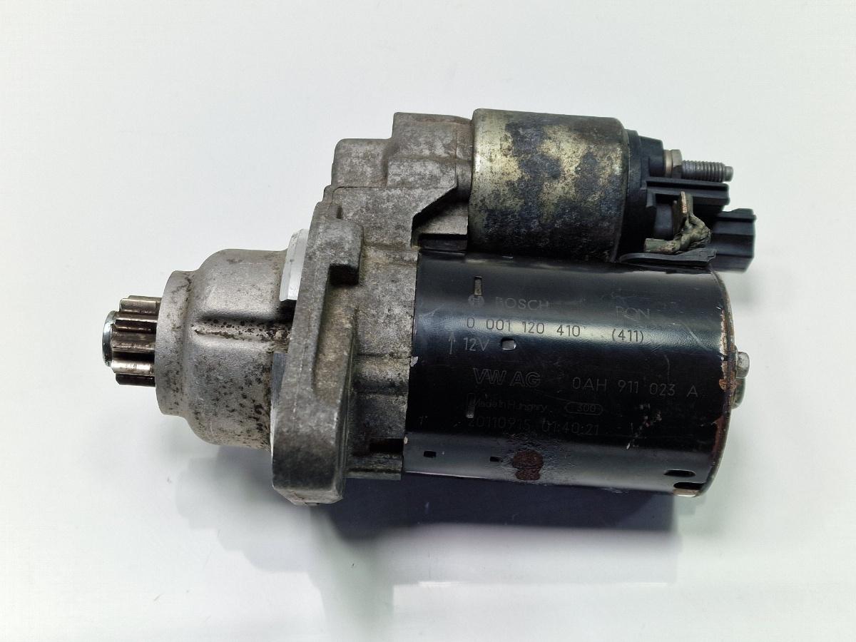 Electromotor VOLKSWAGEN JETTA IV 162, 163, AV3, AV2 2009 - >1.2 TSI CBZB BOSCH 0001120410 0AH911023A