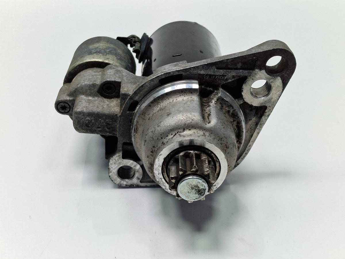Electromotor VOLKSWAGEN JETTA IV 162, 163, AV3, AV2 2009 - >1.2 TSI CBZB BOSCH 0001120410 0AH911023A