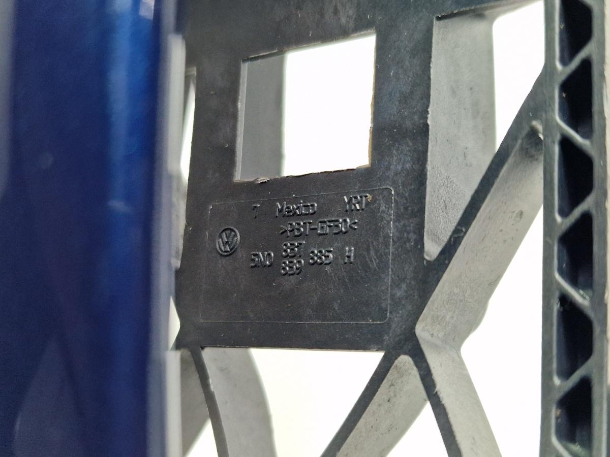 Maner/suport exterior usa VOLKSWAGEN JETTA IV 162, 163, AV3, AV2 2009 - > albastru LP5W 5N0837885H , 5N0839885H