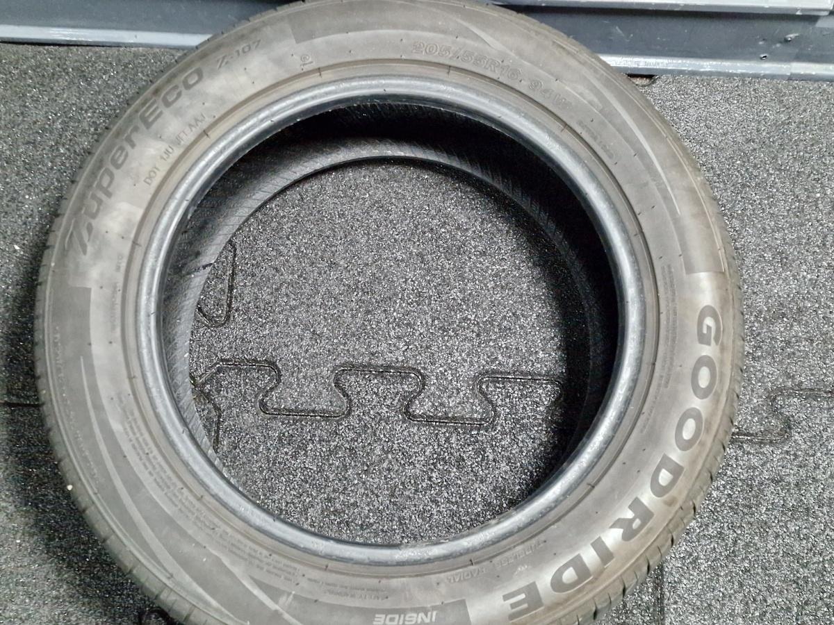 Anvelopa de vara GOODRIDE ZuperEco Z-107 205/55 R16 DOT 5020