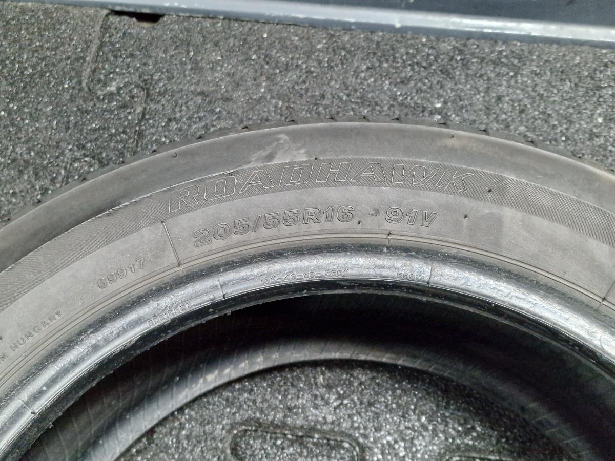 Anvelopa de vara FIRESTONE ROADHAWK 205/55 R16 91V DOT 4517