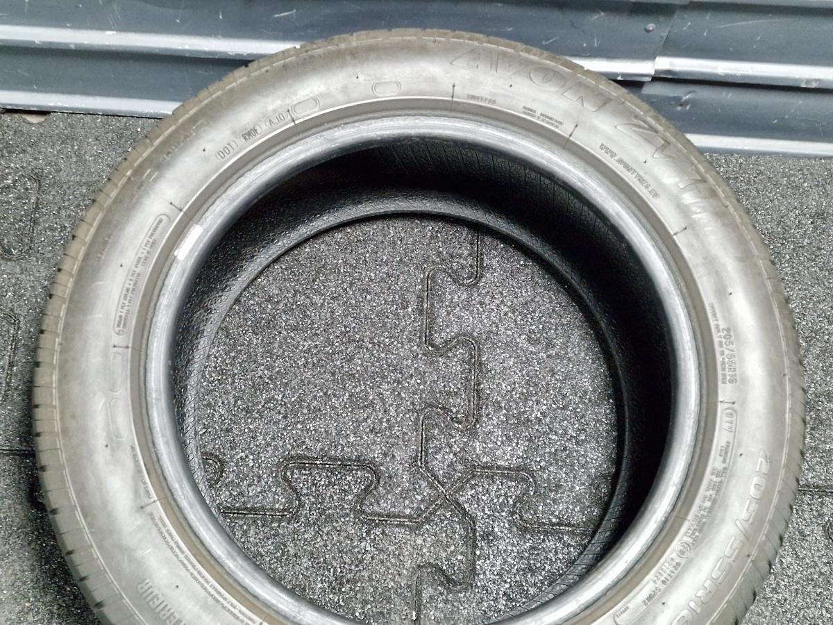 Anvelopa vara AVON TYRES ZV7 205/55 R16 DOT 3121