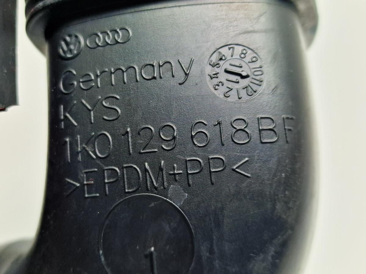 Tub admisie aer VOLKSWAGEN JETTA IV 162, 163, AV3, AV2 2009 - >1.2 TSI CBZB 1K0129618BF