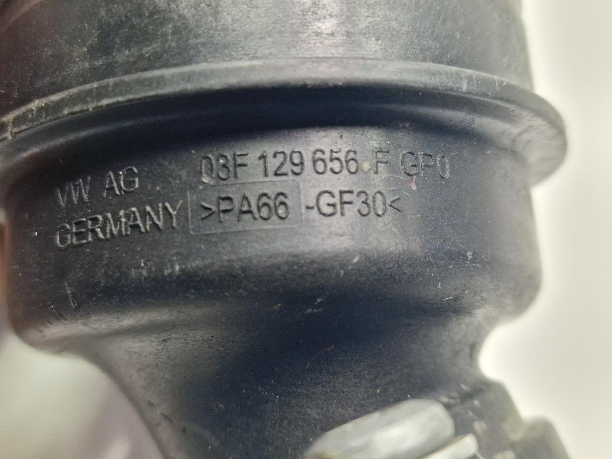 Flansa admisie aer turbo VOLKSWAGEN JETTA IV 162, 163, AV3, AV2 2009 - >1.2 TSI CBZB 03F129656F