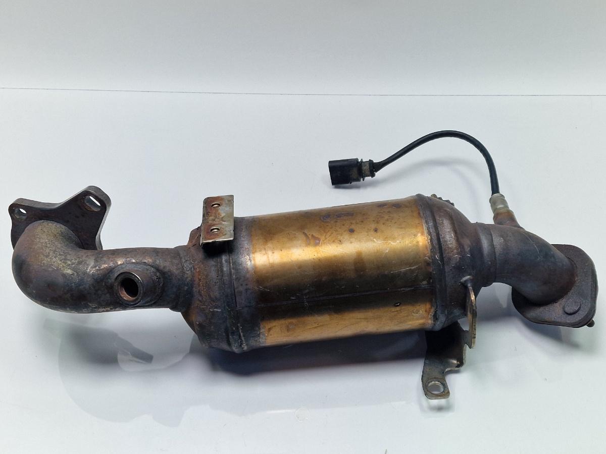 Catalizator VOLKSWAGEN JETTA IV 162, 163, AV3, AV2 2009 - >1.2 TSI CBZB 1K0254201C , 1K0131701ES