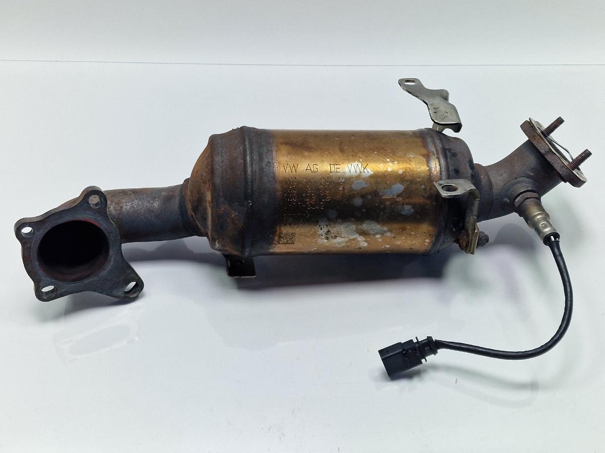 Catalizator VOLKSWAGEN JETTA IV 162, 163, AV3, AV2 2009 - >1.2 TSI CBZB 1K0254201C , 1K0131701ES