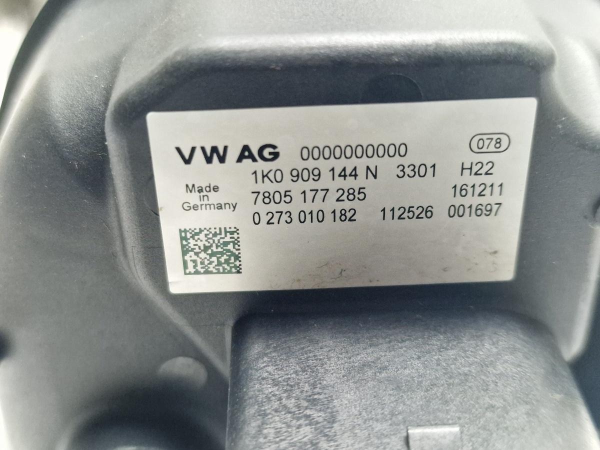 Motoras caseta directie VOLKSWAGEN JETTA IV 162, 163, AV3, AV2 2009 - >1.2 TSI CBZB 0273010182 1K0909144N