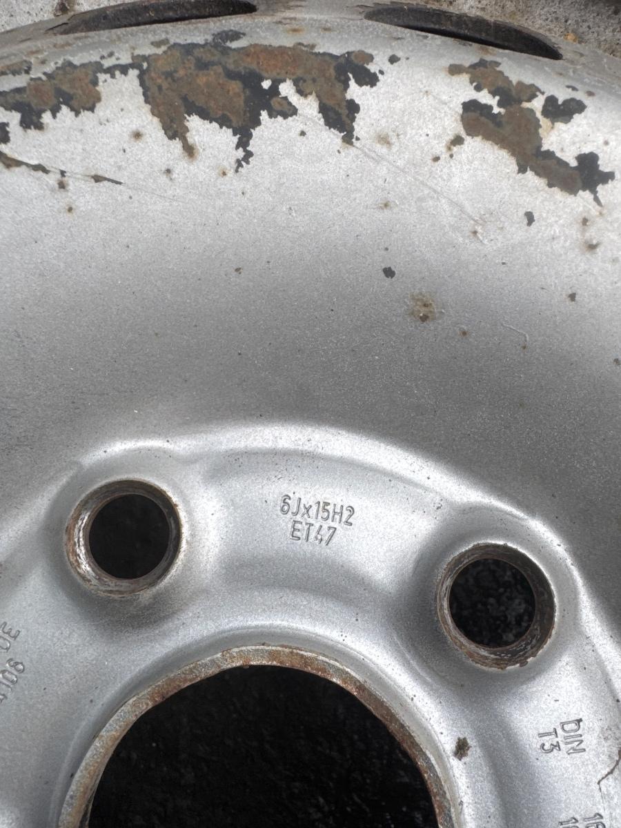 Jante tabla cu anvelope iarna  VOLKSWAGEN CADDY 2004 - 2020 Debica 5x112 6JX15H2 ET47 2K0601027B