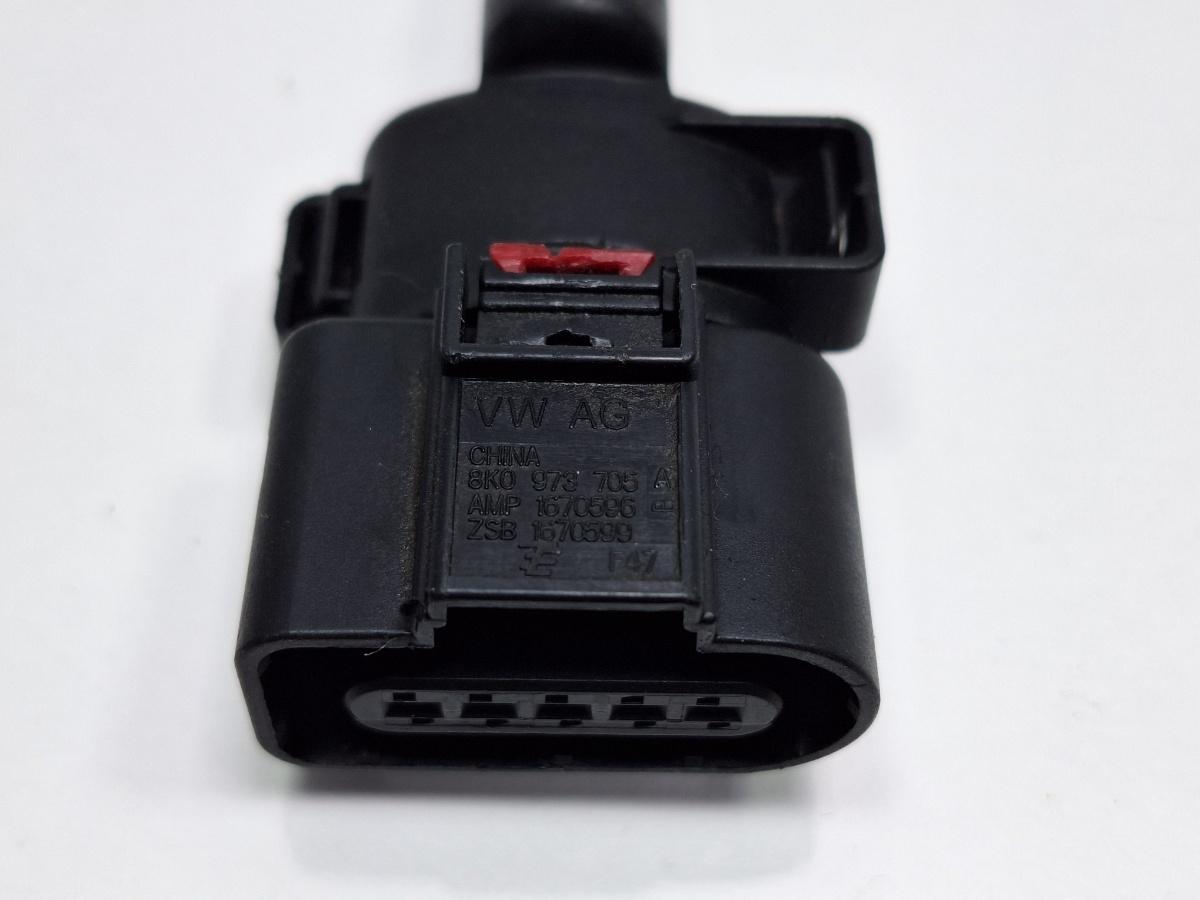 Mufa conector senzor caseta VOLKSWAGEN JETTA IV 162, 163, AV3, AV2 2009 - >1.2 TSI CBZB 8K0973705A , 5C1423051E