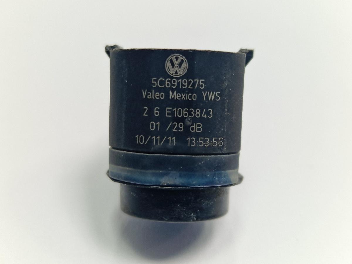 Senzor de parcare spate VOLKSWAGEN JETTA IV 162, 163, AV3, AV2 2009 - > albastru LP5W 5C6919275