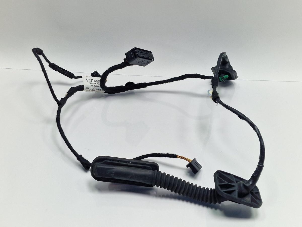 Instalatie electrica usa stanga spate VOLKSWAGEN JETTA IV 162, 163, AV3, AV2 2009 - >1.2 TSI CBZB 5C7971693G