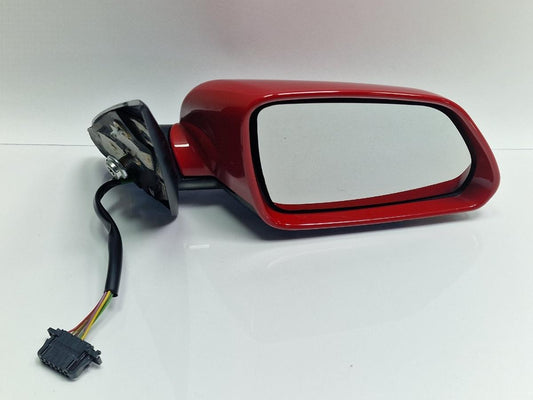 Oglinda dreapta SKODA OCTAVIA II Combi 1Z5 2004 - 20132.0 TDI 16V rosu LF3K  1Z1857508G