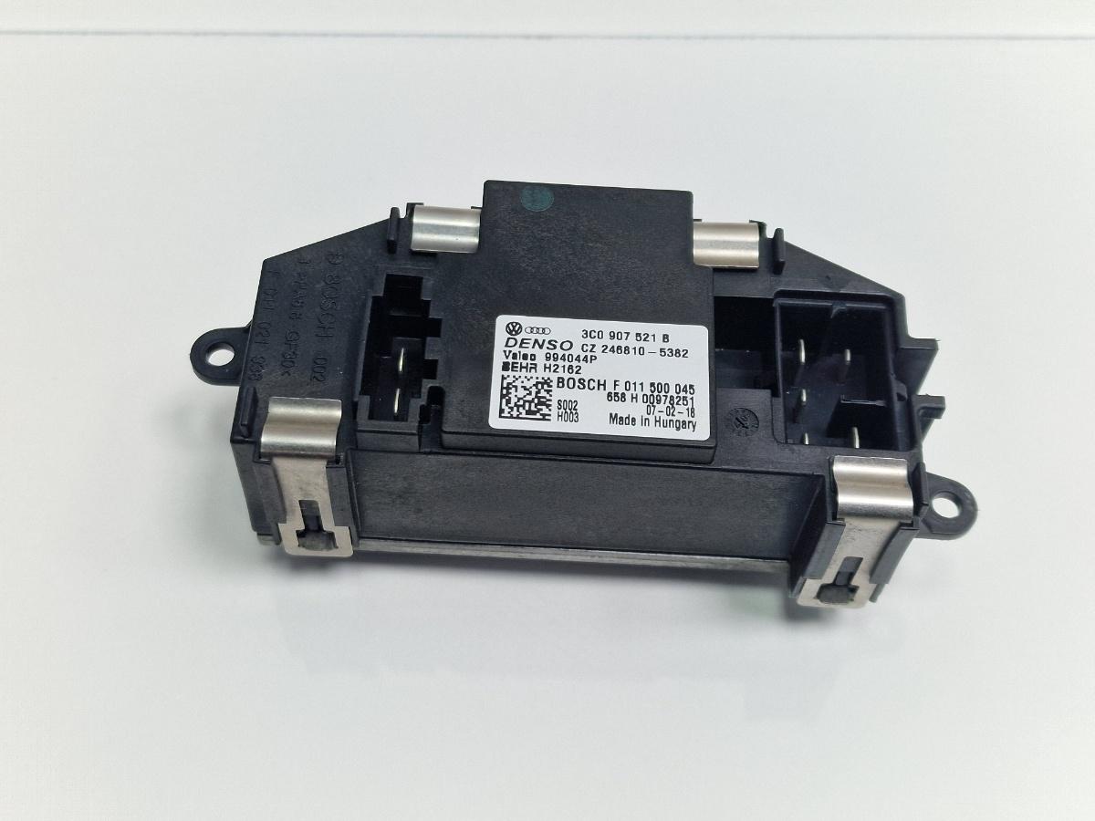 Rezistenta trepte aeroterma SKODA OCTAVIA II Combi 1Z5 2004 - 20132.0 TDI 16V BKD, CFHC, CLCB BOSCH F011500045 3C0907521B