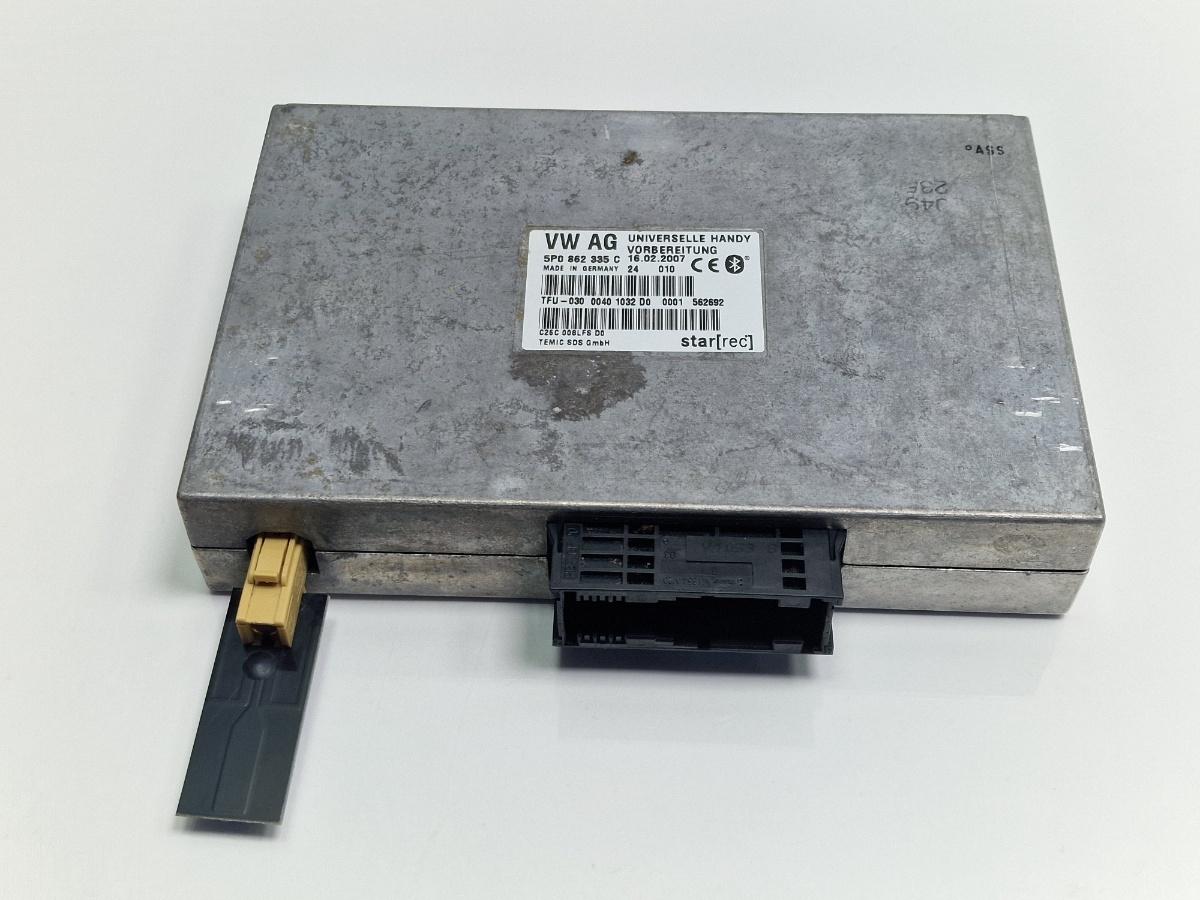 Modul bluetooth SKODA OCTAVIA II Combi 1Z5 2004 - 20132.0 TDI 16V BKD, CFHC, CLCB 5P0862335C