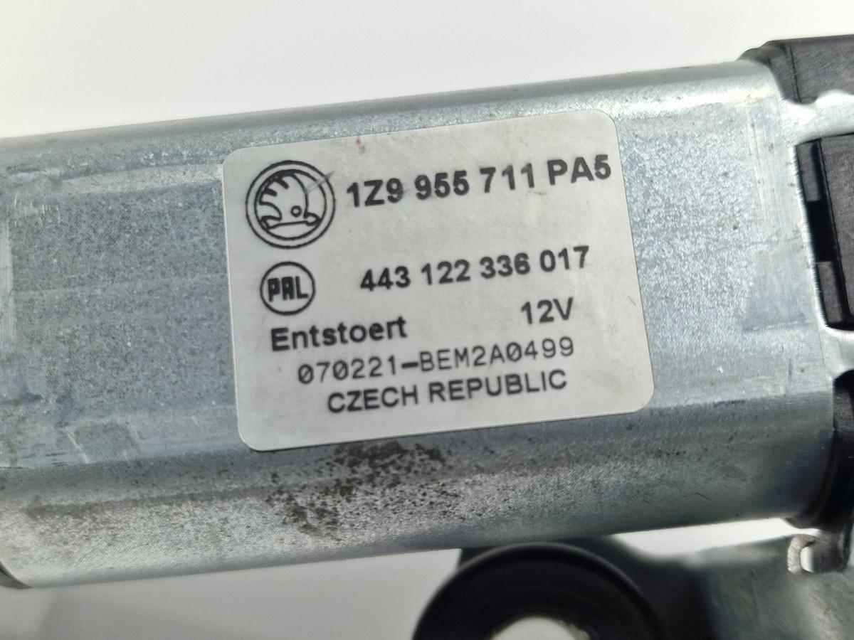 Motoras stergator luneta SKODA OCTAVIA II Combi 1Z5 2004 - 20132.0 TDI 16V BKD, CFHC, CLCB PAL 443122336017 1Z9955711