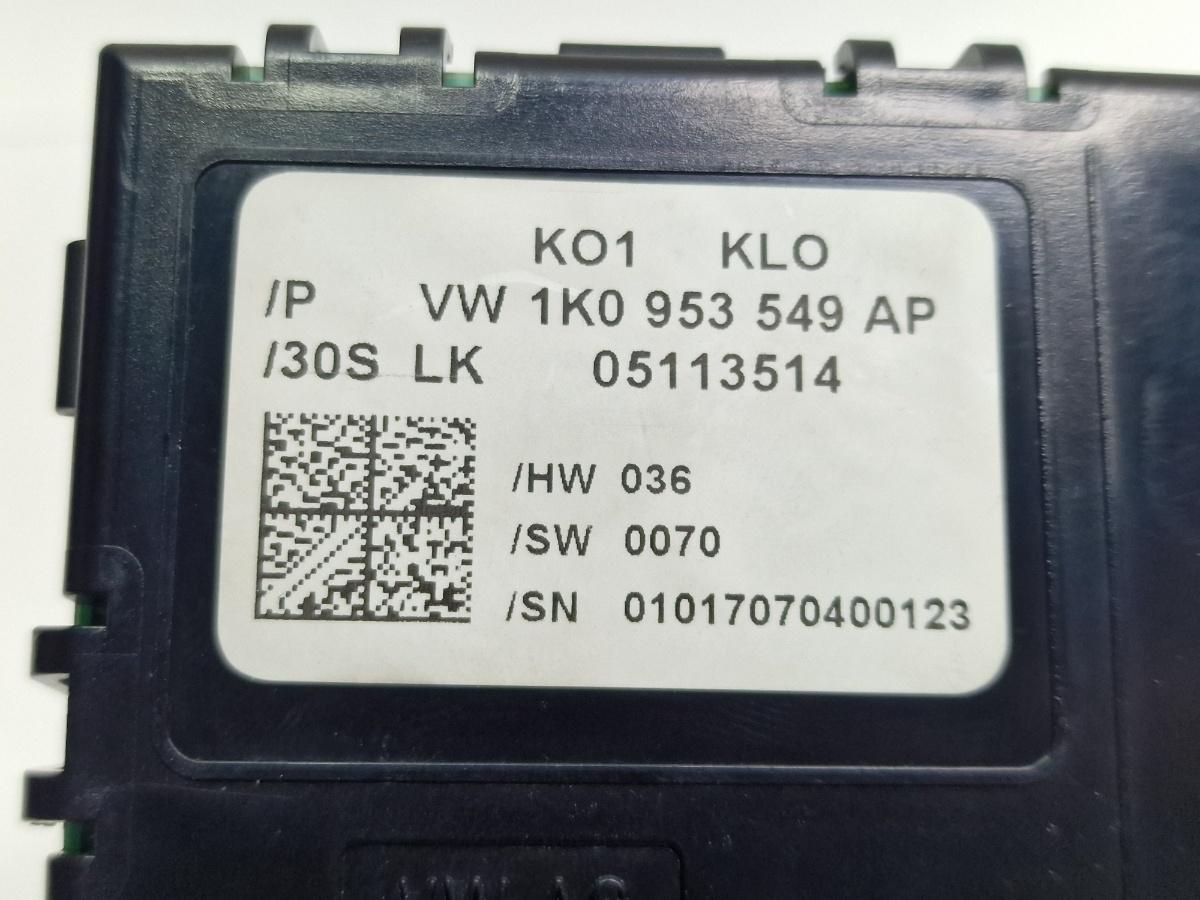 Modul coloana volan SKODA OCTAVIA II Combi 1Z5 2004 - 20132.0 TDI 16V BKD, CFHC, CLCB 1K0953549AP