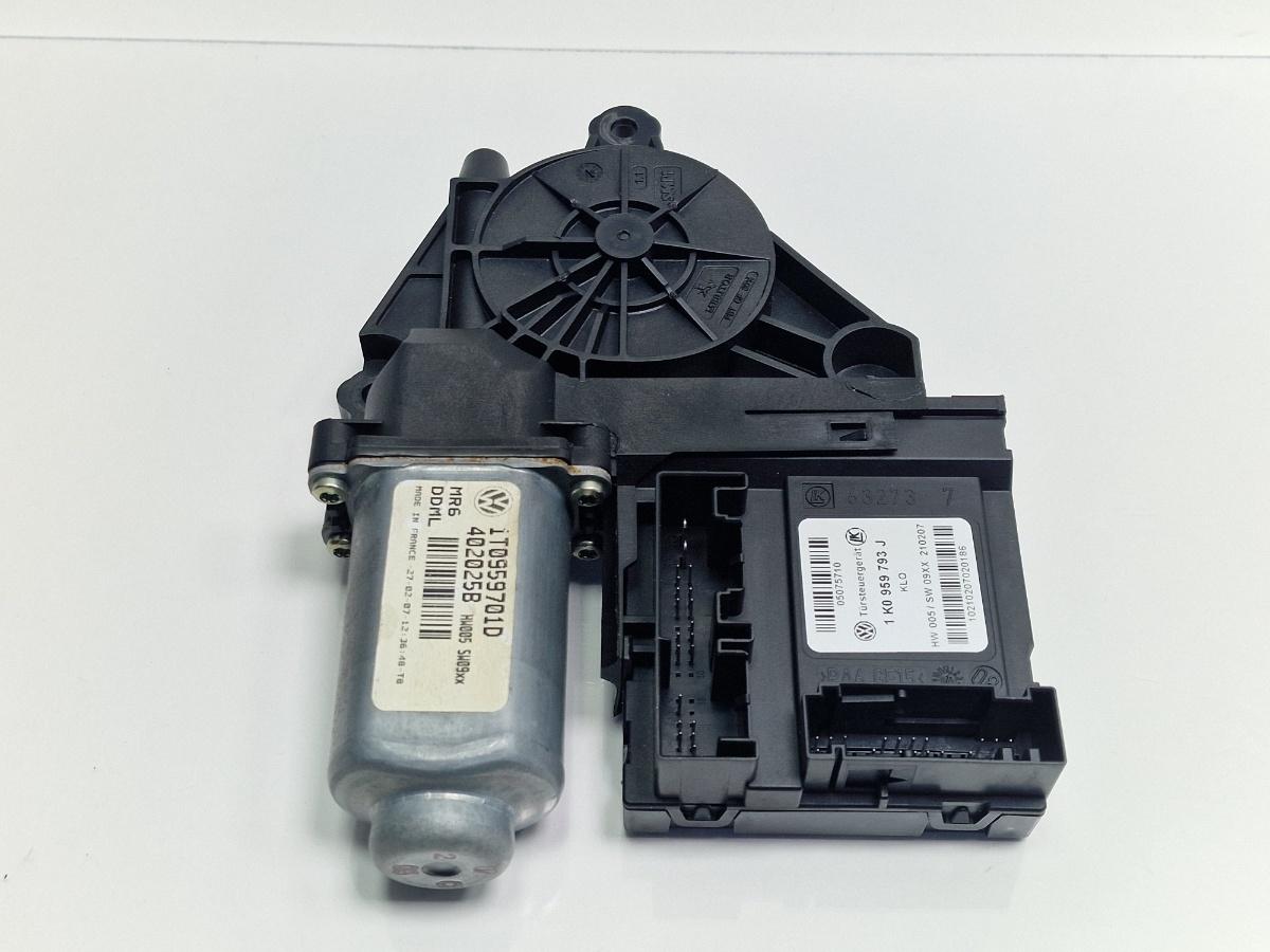 Motoras macara stanga fata SKODA OCTAVIA II Combi 1Z5 2004 - 20132.0 TDI 16V BKD, CFHC, CLCB 1T0959701D , 1K0959793J