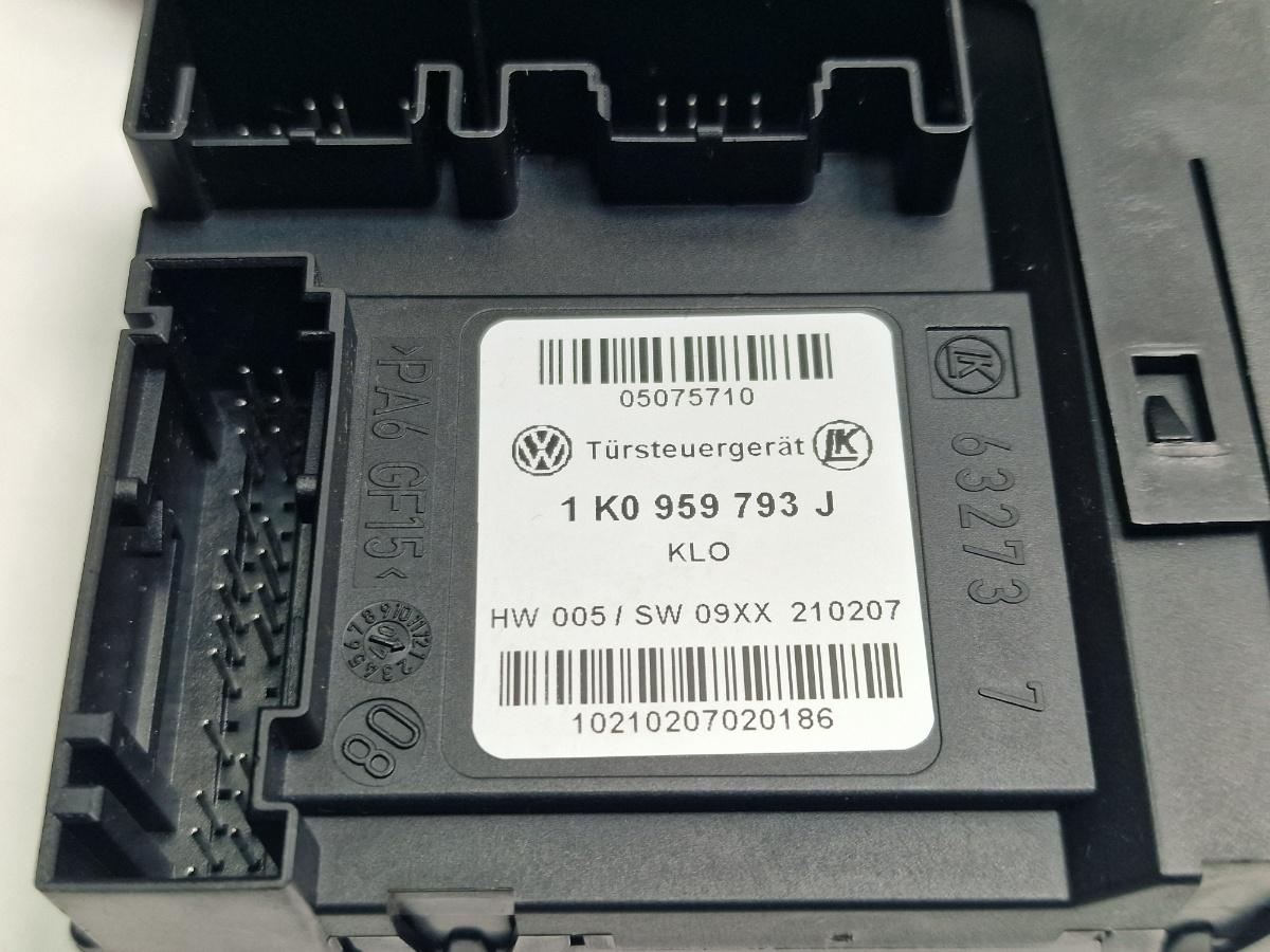 Motoras macara stanga fata SKODA OCTAVIA II Combi 1Z5 2004 - 20132.0 TDI 16V BKD, CFHC, CLCB 1T0959701D , 1K0959793J