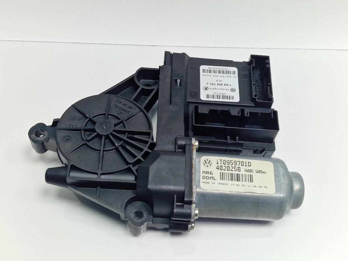 Motoras macara stanga fata SKODA OCTAVIA II Combi 1Z5 2004 - 20132.0 TDI 16V BKD, CFHC, CLCB 1T0959701D , 1K0959793J