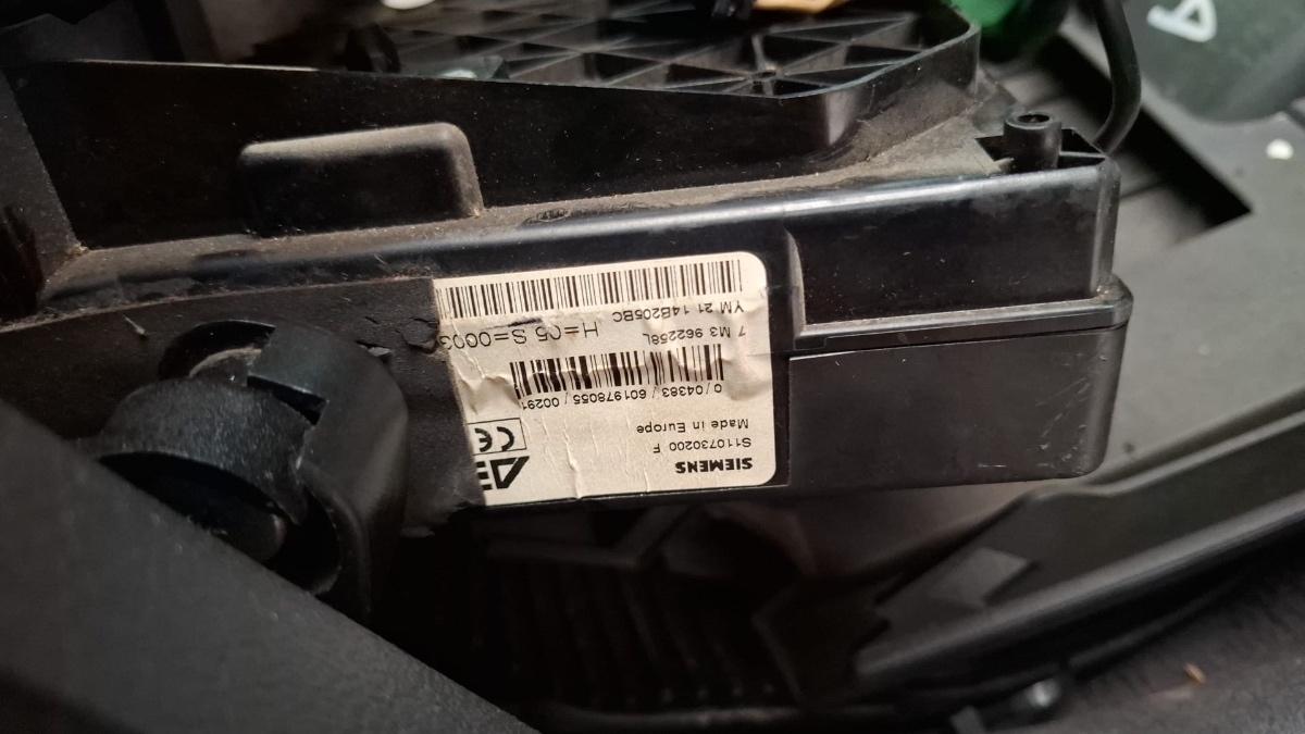 Modul de confort VOLKSWAGEN SHARAN 7M8, 7M9, 7M6 1995 - 2010  YM2114B205BC 7M3962258L
