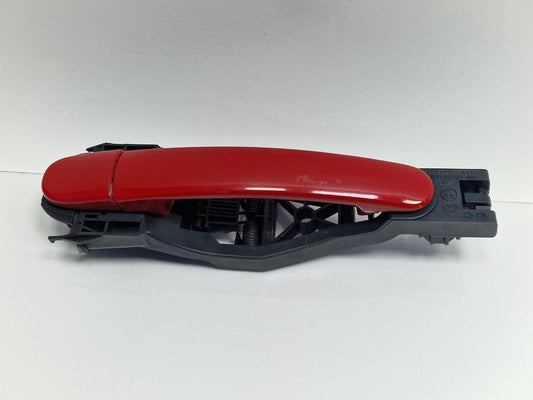 Maner exterior usa dreapta SKODA OCTAVIA II Combi 1Z5 2004 - 20132.0 TDI 16V rosu LF3K 6Y0837886 , 6Q4839885/886A