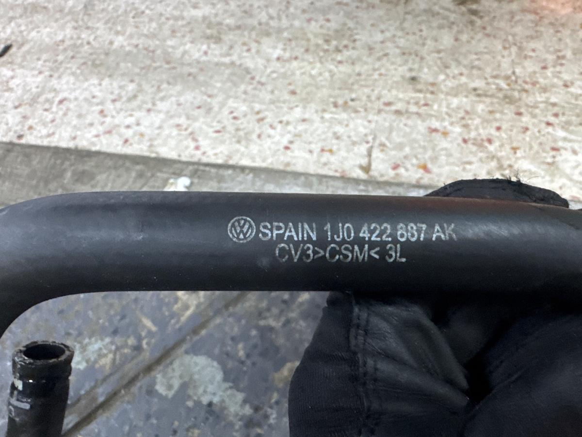 Furtun servodirectie VOLKSWAGEN GOLF IV Variant 1J5 1999 - 20061.9 TDI ATD, AXR 1J0422887AK