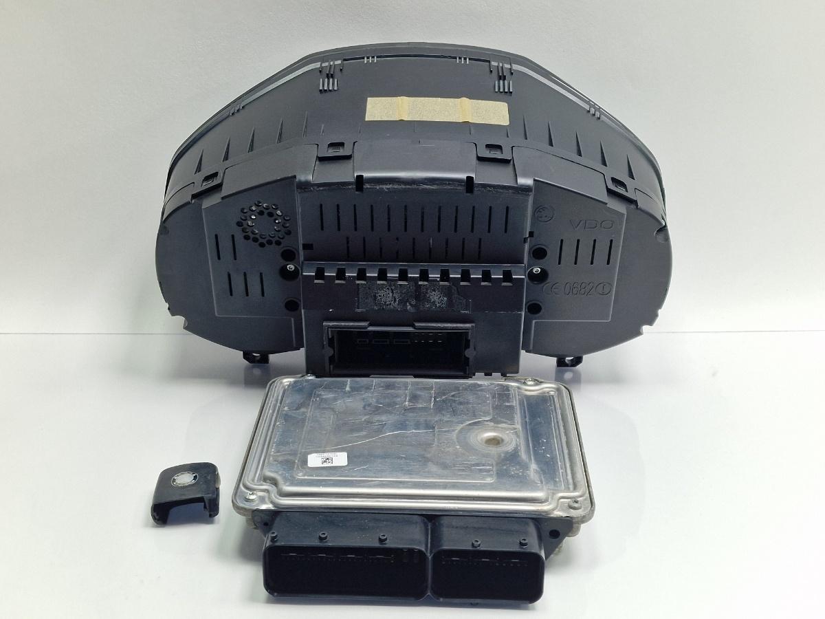 Kit de pornire SKODA OCTAVIA II Combi 1Z5 2004 - 20132.0 TDI 16V BKD, CFHC, CLCB BOSCH 0281013187 1Z0920842D , 03G906021LD