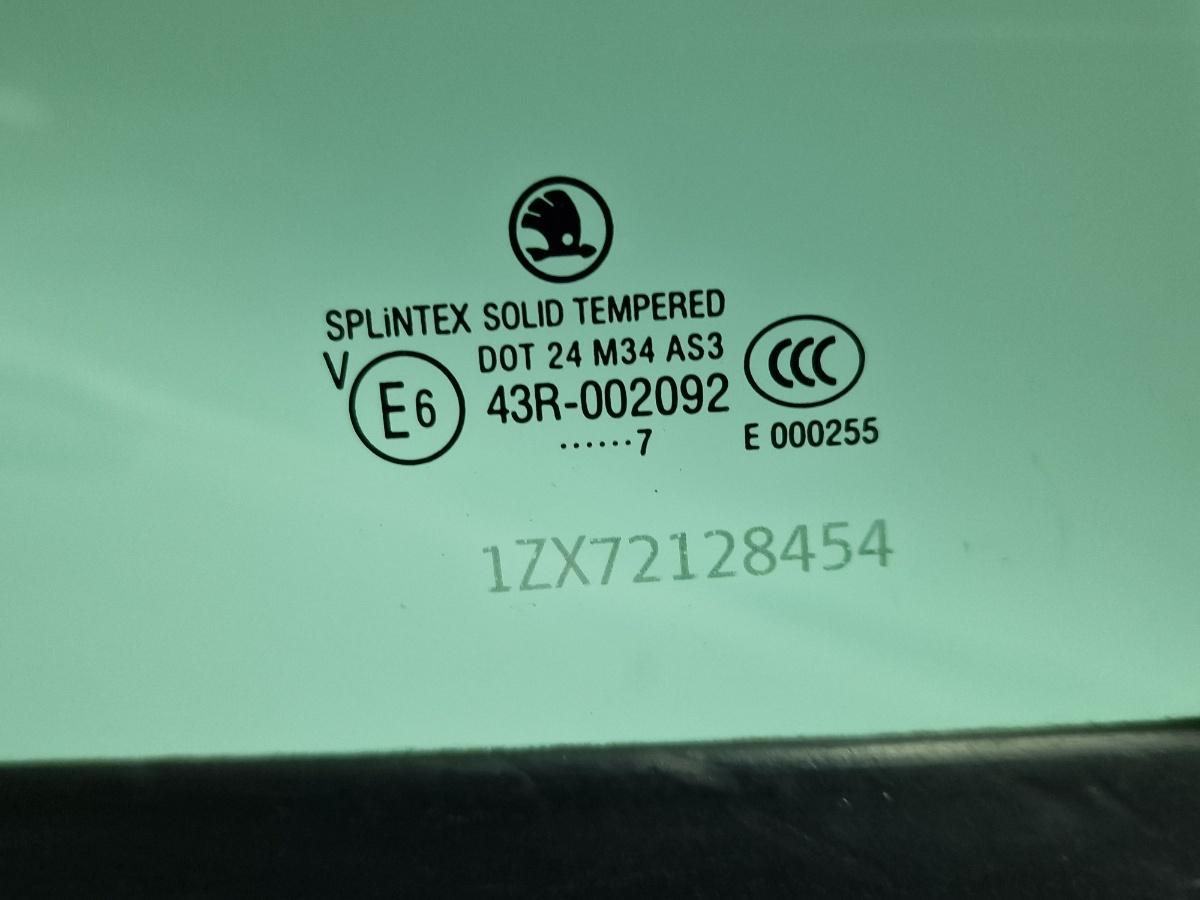 Geam fix dreapta spate SKODA OCTAVIA II Combi 1Z5 2004 - 20132.0 TDI 16V BKD, CFHC, CLCB SPLINTEX 43R002092 1Z9845210