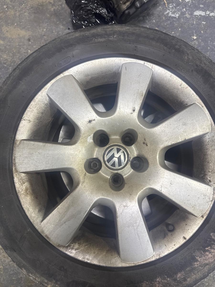 Roata de rezerva R16 aliaj VOLKSWAGEN GOLF IV Variant 1J5 1999 - 20061.9 TDI ATD, AXR