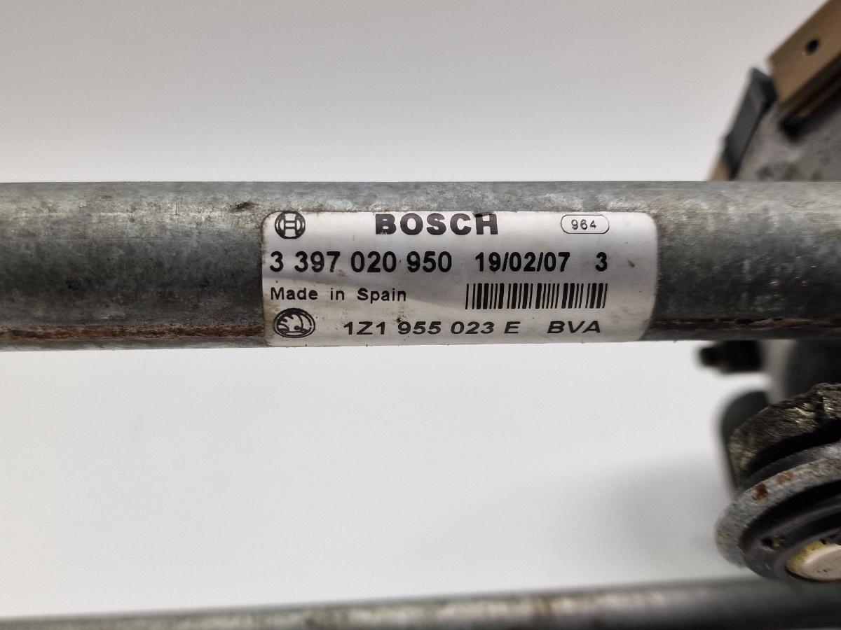 Ansamblu stergatoare SKODA OCTAVIA II Combi 1Z5 2004 - 20132.0 TDI 16V BKD, CFHC, CLCB BOSCH 3397020950 1Z1955119C , 1Z1955023E