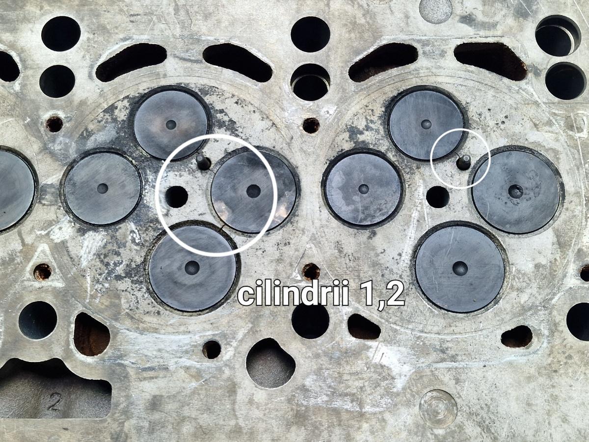 Chiulasa motor 2.0 TDI 16V BKD BMN AZV SKODA OCTAVIA II Combi 1Z5 2004 - 2009 03G103373A