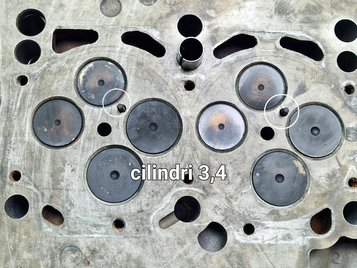 Chiulasa motor 2.0 TDI 16V BKD BMN AZV SKODA OCTAVIA II Combi 1Z5 2004 - 2009 03G103373A