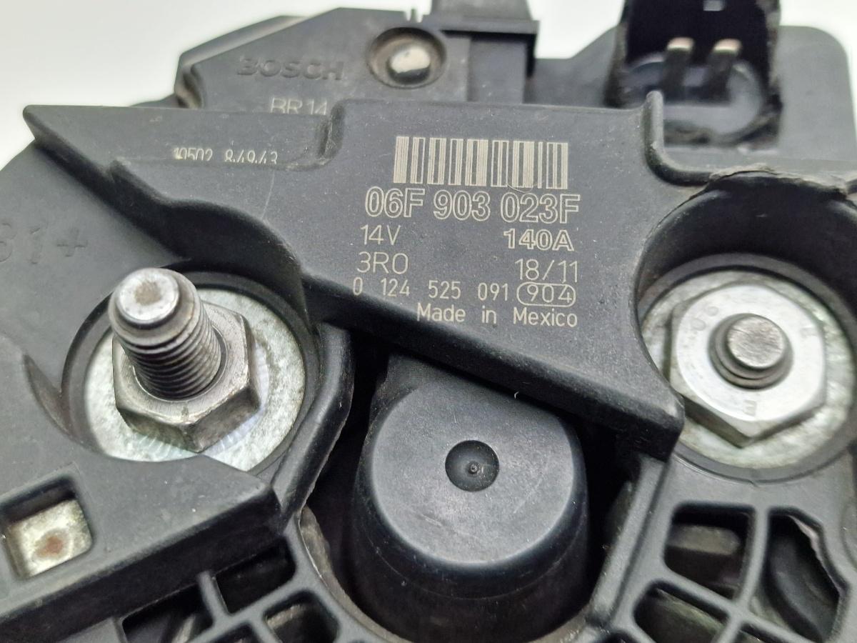 Alternator 140A SKODA OCTAVIA II Combi 1Z5 2004 - 20132.0 TDI 16V BKD, CFHC, CLCB 06F903023F