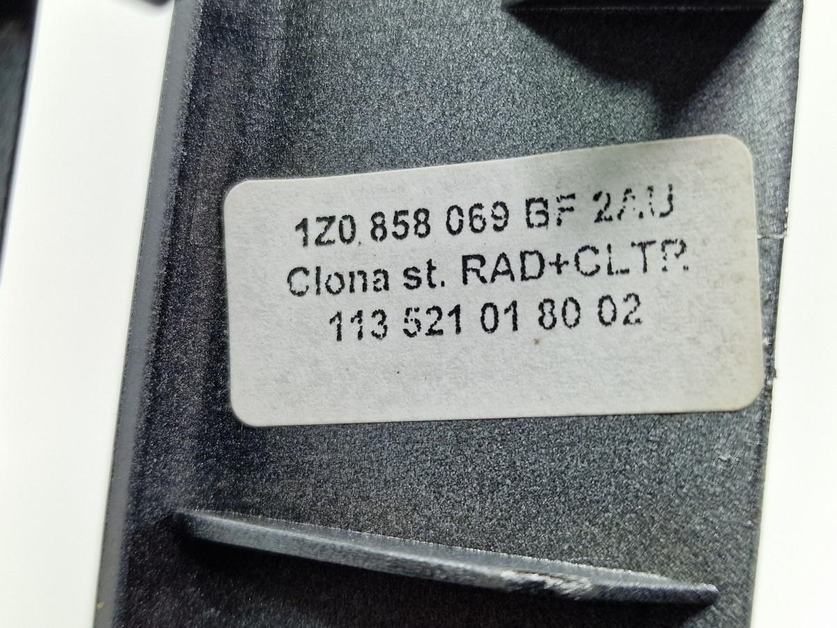 Rama panou clima SKODA OCTAVIA 1Z3 2004 - 20132.0 TDI 16V BKD, CFHC, CLCB 1Z0858069BF