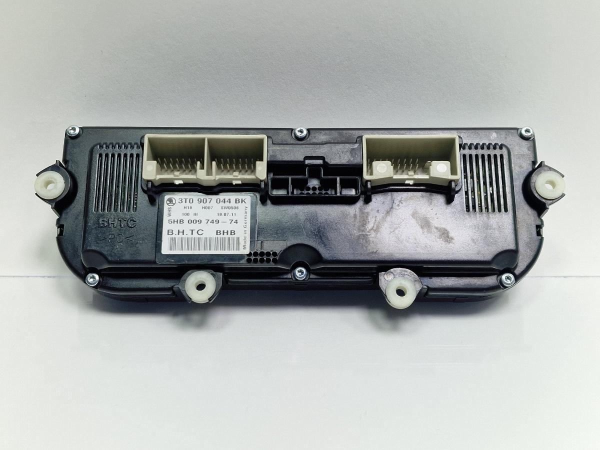 Panou clima SKODA OCTAVIA 1Z3 2004 - 20132.0 TDI 16V BKD, CFHC, CLCB 3T0907044BK , 5HB009749