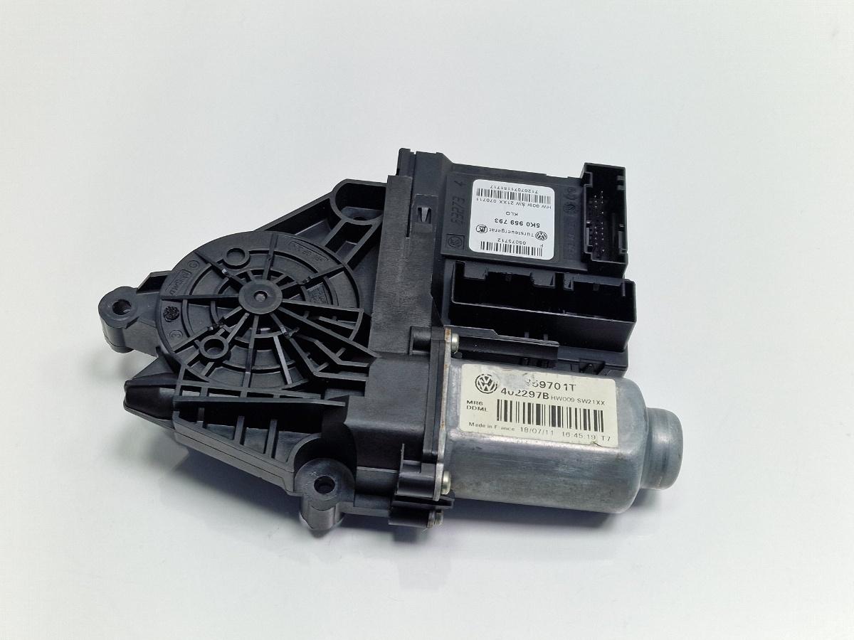 Motoras macara geam stanga fata SKODA OCTAVIA 1Z3 2004 - 20132.0 TDI 16V BKD, CFHC, CLCB  5K0959793 , 1T0959701T