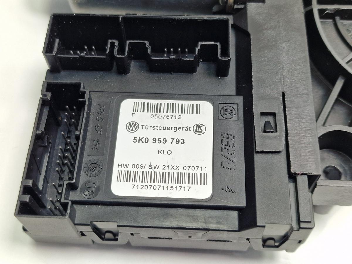 Motoras macara geam stanga fata SKODA OCTAVIA 1Z3 2004 - 20132.0 TDI 16V BKD, CFHC, CLCB  5K0959793 , 1T0959701T