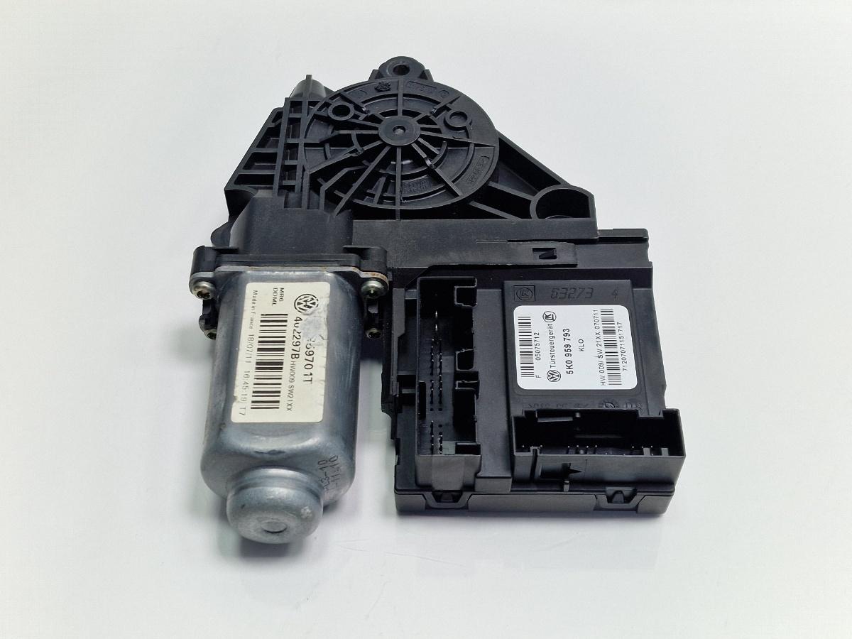 Motoras macara geam stanga fata SKODA OCTAVIA 1Z3 2004 - 20132.0 TDI 16V BKD, CFHC, CLCB  5K0959793 , 1T0959701T