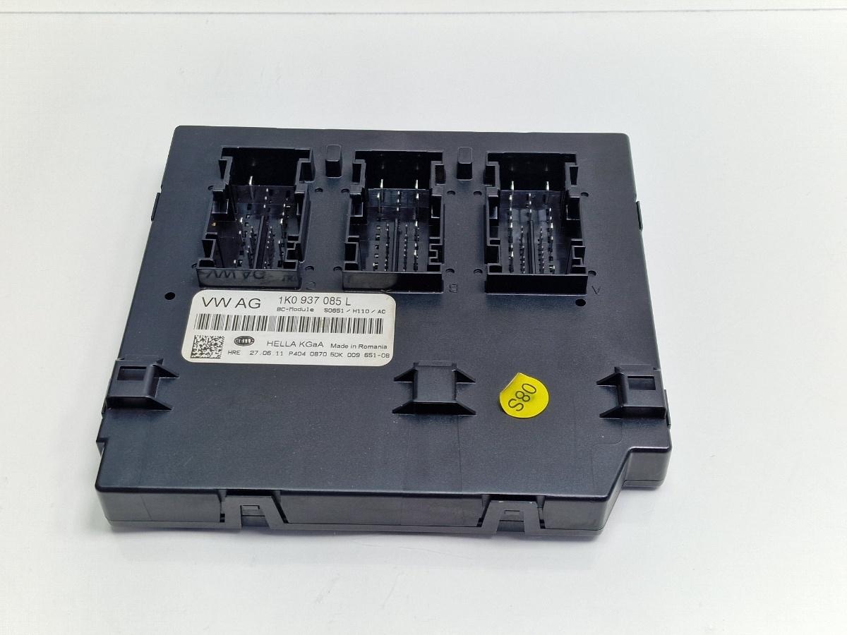 Modul confort SKODA OCTAVIA 1Z3 2004 - 20132.0 TDI 16V BKD, CFHC, CLCB HELLA 1K0937085L