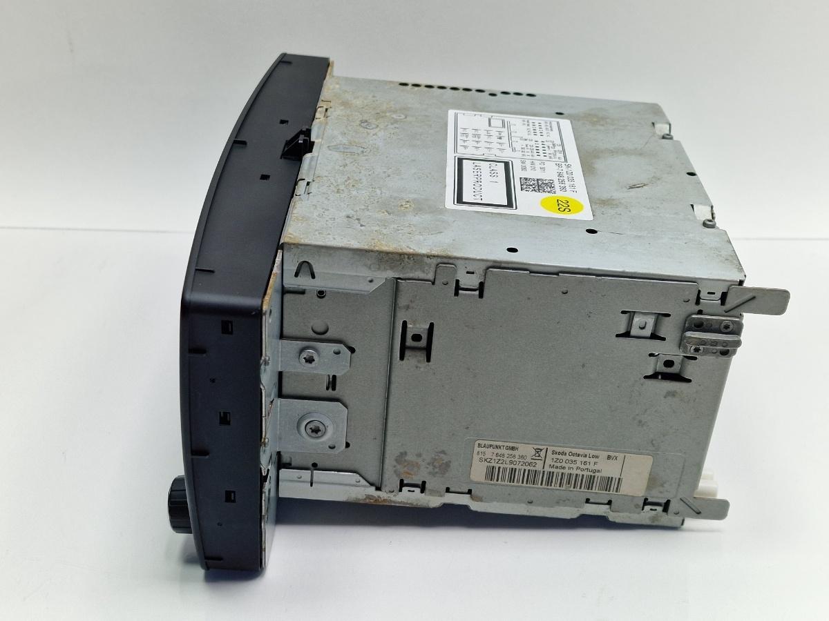 Radio /cd swing SKODA OCTAVIA 1Z3 2004 - 20132.0 TDI 16V BKD, CFHC, CLCB 1Z0035161F