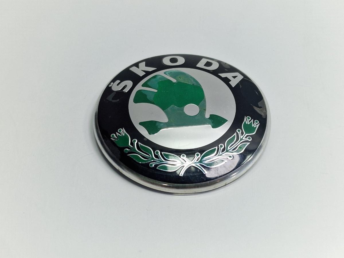 Emblema SKODA OCTAVIA 1Z3 2004 - 20132.0 TDI 16V BKD, CFHC, CLCB 3U0853621B