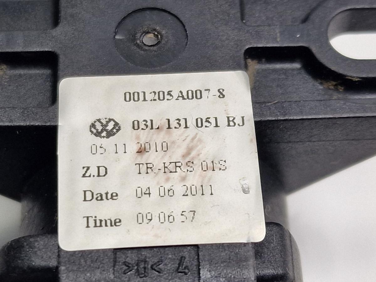 Electrovalva vacuum SKODA OCTAVIA 1Z3 2004 - 20132.0 TDI 16V BKD, CFHC, CLCB 1K0906627B , 03L131051BJ