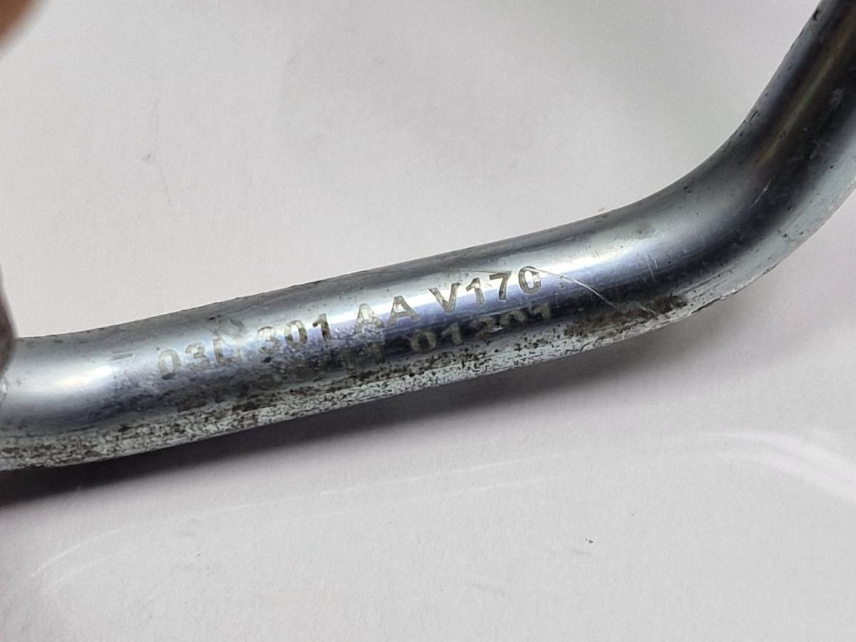 Conducta combustibil cilindru 2 SKODA OCTAVIA 1Z3 2009 - 2013 2.0 TDI  CFHC 03L130301AA
