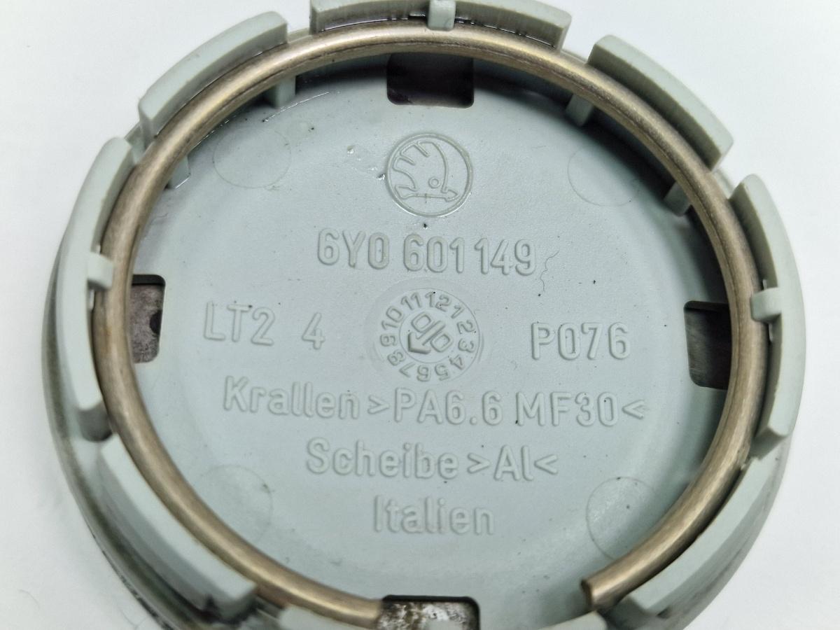 Capac janta SKODA FABIA 6Y2 1999 - 20081.4 1.4 1.4 AME, AQW, ATZ 6Y0601149