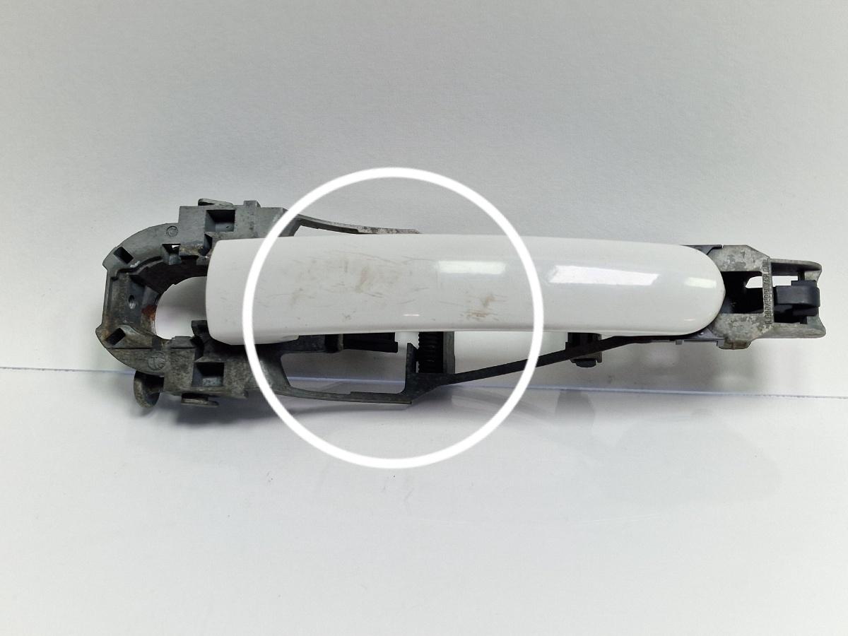 Maner/suport exterior usa dreapta fata SKODA OCTAVIA 1Z3 2004 - 20132.0 TDI 16V BKD, CFHC, CLCB 1U0837886B