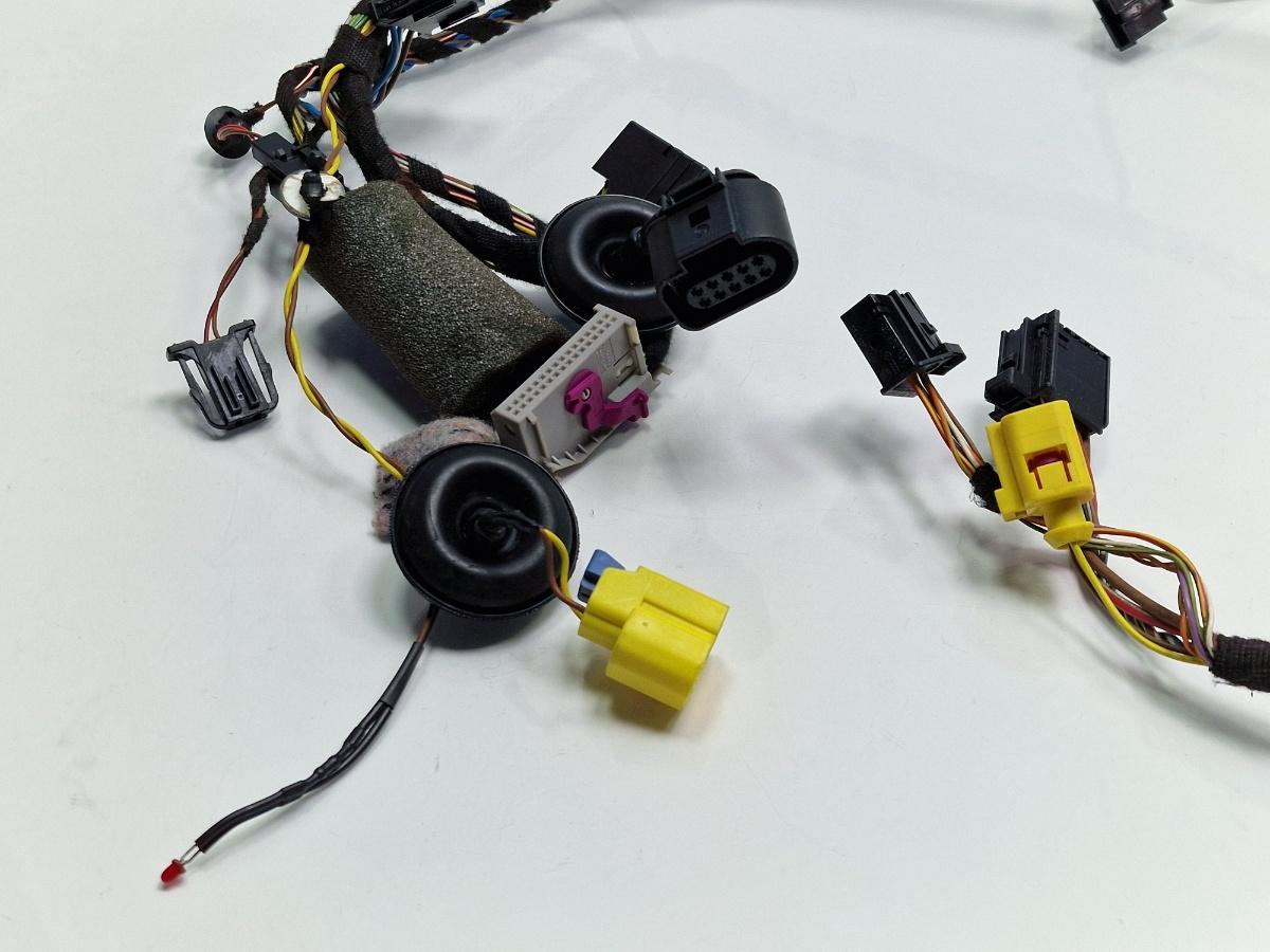 Instalatie electrica usa dreapta fata SKODA OCTAVIA 1Z3 2004 - 20132.0 TDI 16V BKD, CFHC, CLCB 1Z0971120GG